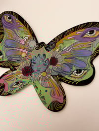 Image 4 of Vania original on buttery wood 