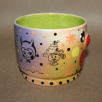 Image 4 of big airbrushed bowl