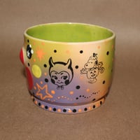 Image 3 of big airbrushed bowl