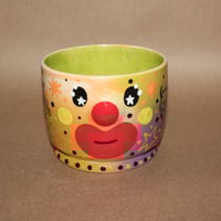 Image 1 of big airbrushed bowl