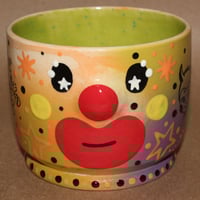 Image 2 of big airbrushed bowl