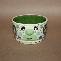 Image 1 of tiny green bowl