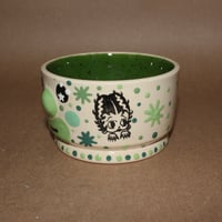 Image 2 of tiny green bowl