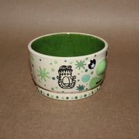 Image 3 of tiny green bowl