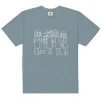 Image 1 of Blue Clones T-shirt