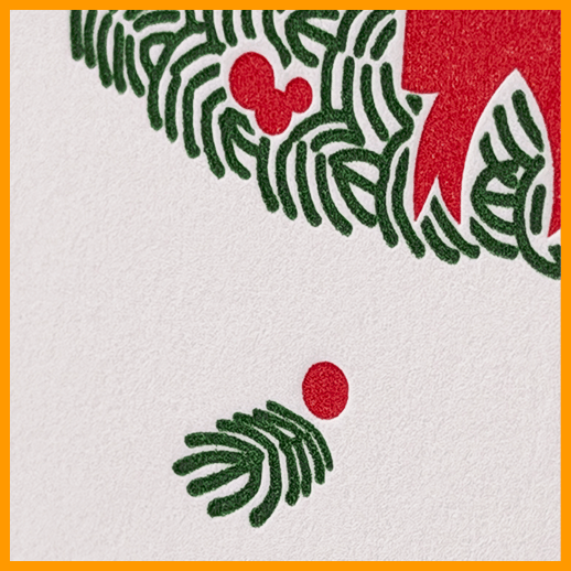 Image of WHEATEN IN A WREATH - SINGLE CARD