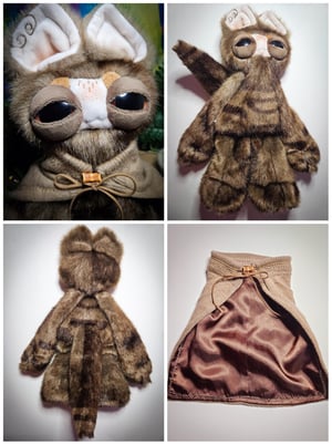 Canidae! Wilderlands Art Doll!