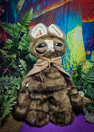 Canidae! Wilderlands Art Doll!