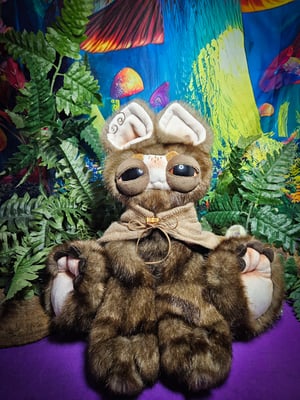 Canidae! Wilderlands Art Doll!