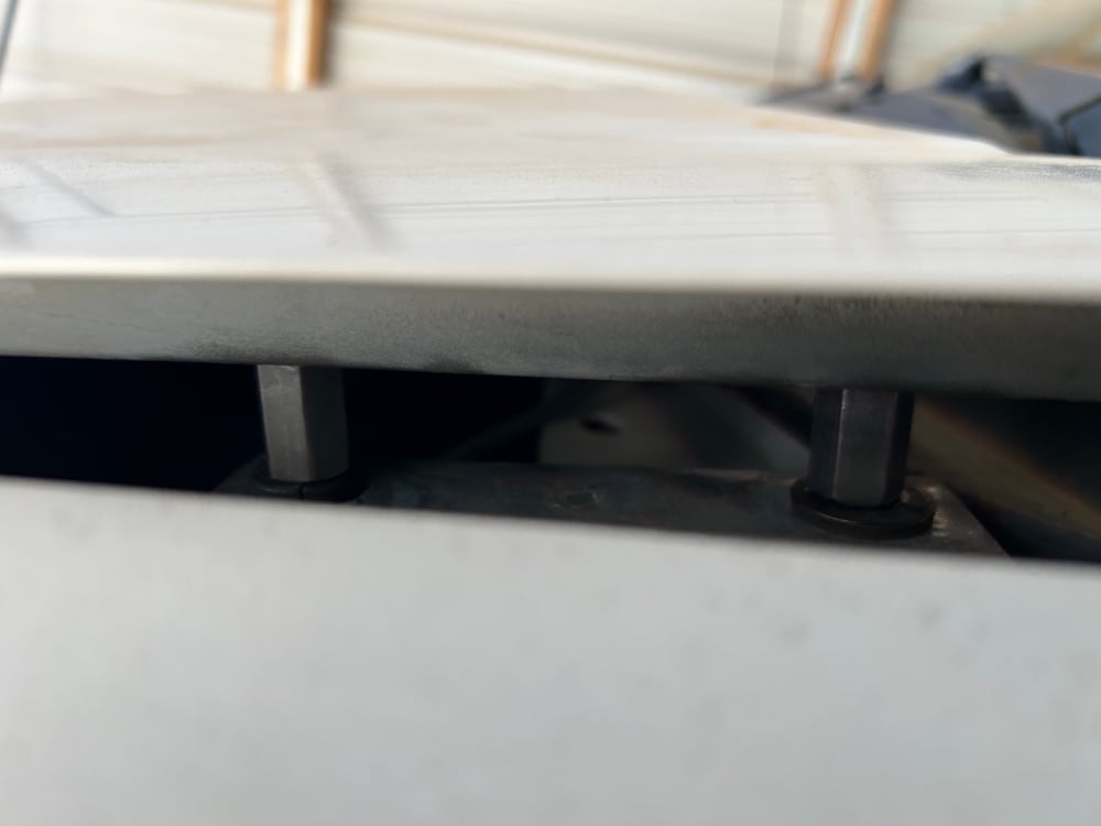 Chevy Trailblazer  Hood Spacers