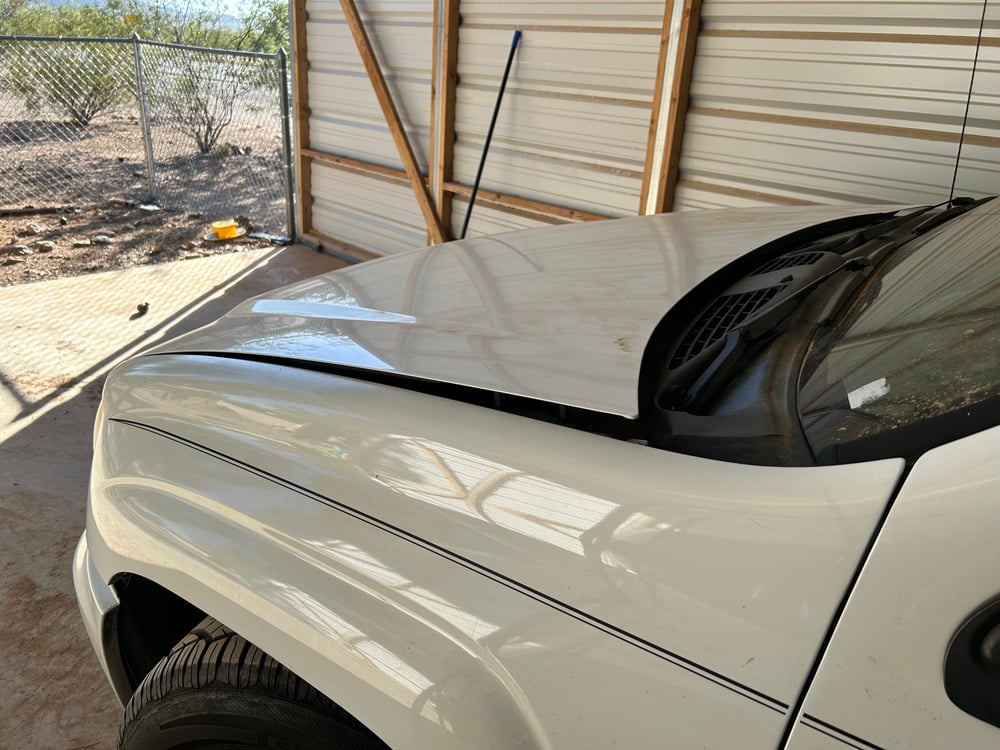 Chevy Trailblazer  Hood Spacers
