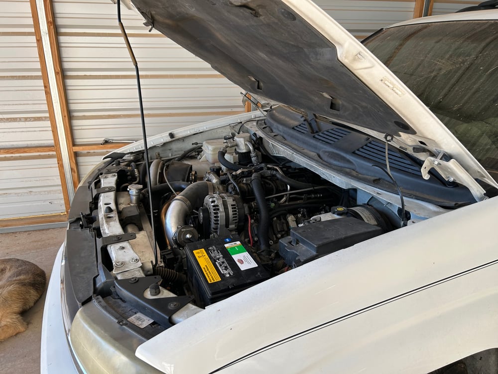 Chevy Trailblazer  Hood Spacers