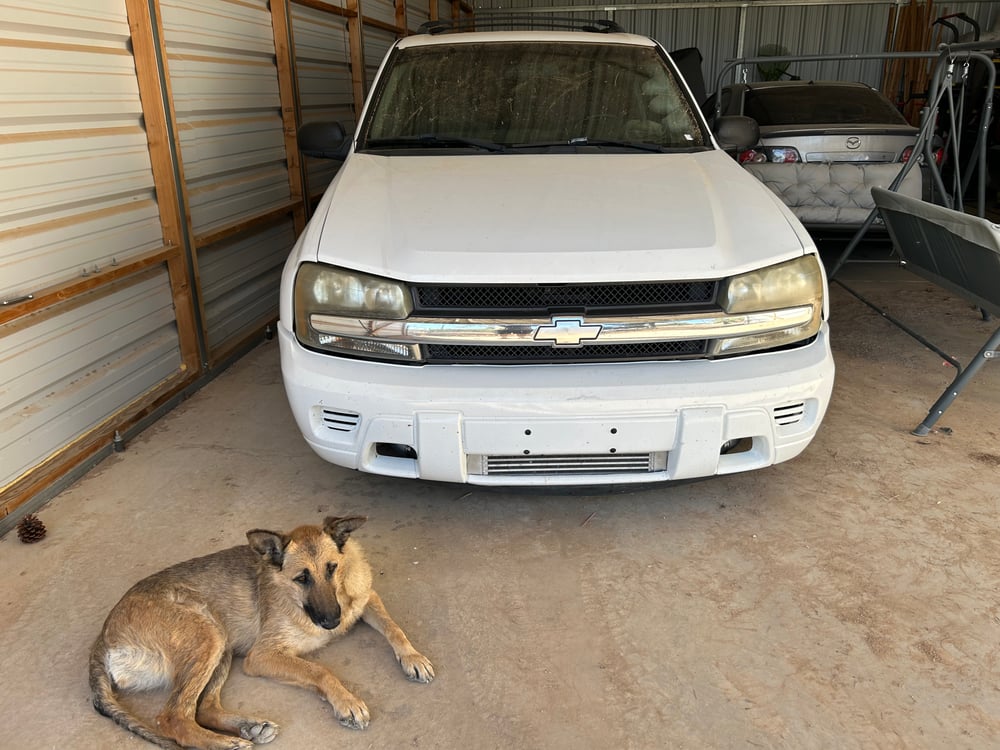 Chevy Trailblazer  Hood Spacers