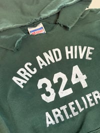 Image 2 of 324 Hoodie Green