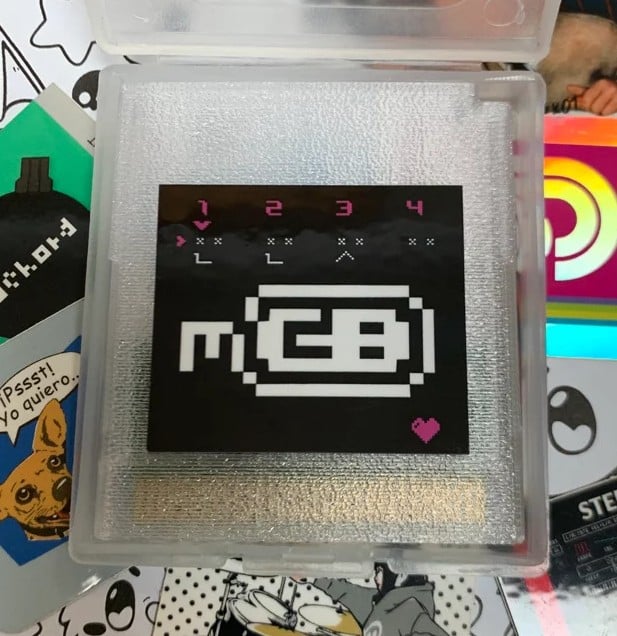 MGB 1.34 Cartridge [CHIPTUNE] for Gameboy (Requires Arduinoboy