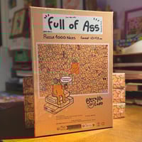 Image 2 of PUZZLE - FULL OF ASS 🧩