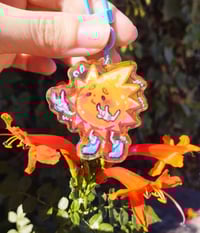 [NEW] ★ BOBOBO DON PATCH RAINBOW KEYCHAIN ★