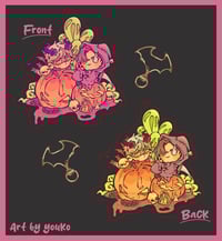 Image 4 of Halloween Ivantill acrylics 