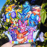 [NEW] ★ EEVEEVOLUTIONS POKÉMON STANDEE ★