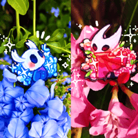 ★ HOLLOW KNIGHT & SILKSONG WOOD PINS ★