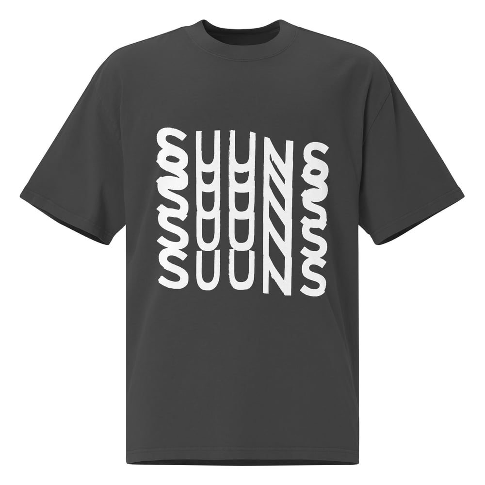 Image of OVERSIZED FADED BLACK OG LOGO