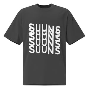 Image of OVERSIZED FADED BLACK OG LOGO