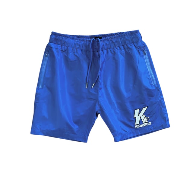 Windbreaker Shorts - Blue