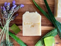 Image 1 of Fresh Aloe Vera Soap | Lavender 