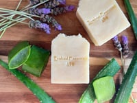 Image 2 of Fresh Aloe Vera Soap | Lavender 