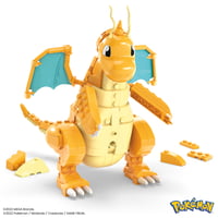 Image 1 of MEGA Pokémon Building Toy Kit Dragonite (387 Pieces) With Motion