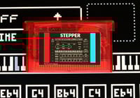 Image 1 of STEPPER v1.8  Cartridge [CHIPTUNE] for Gameboy Advance, 16-Step Sequencer