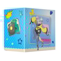 Image 1 of Ultra Pro Deck Box: PRO Dual Pokemon - Iono & Bellibolt