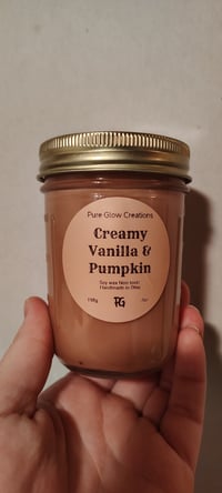Creamy Vanilla & Pumpkin 