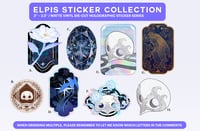 Image 3 of ffxiv assorted vinyl stickers