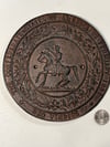 #177-CIVIL WAR SALE: VINTAGE & RARE SEAL OF THE CONFEDERACY