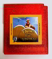Image 1 of Bounce Emi Bounce - Adult Homebrew Platformer - Gameboy DMG / Color / GBA