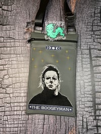 Image 1 of The Boogeyman Crossbody (Part of the Terror Card Collection)