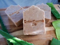 Image 1 of Fresh Whole Leaf Aloe Vera Soap | Tea Tree 