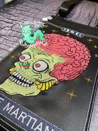 Image 2 of The Martian Crossbody (Part of the Terror Card Collection)