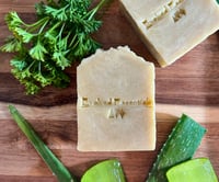 Fresh Parsley Aloe Vera Soap 