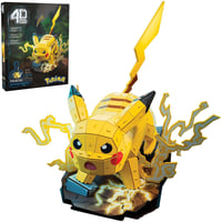 Image 1 of Pokemon 4D Build Pikachu 3D Puzzle Model Kit