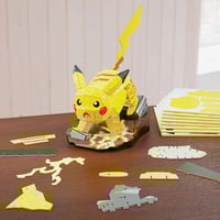 Image 2 of Pokemon 4D Build Pikachu 3D Puzzle Model Kit