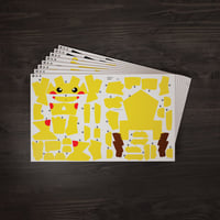 Image 4 of Pokemon 4D Build Pikachu 3D Puzzle Model Kit