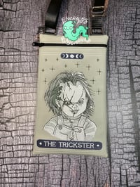 Image 1 of The Trickster Crossbody (Part of the Terror Card Collection)