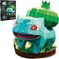 Image 1 of Pokemon 4D Build Bulbasaur 3D Puzzle Model Kit