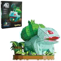 Image 2 of Pokemon 4D Build Bulbasaur 3D Puzzle Model Kit