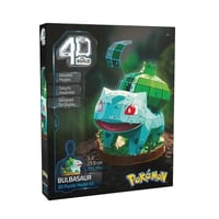 Image 5 of Pokemon 4D Build Bulbasaur 3D Puzzle Model Kit