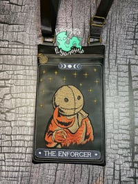 Image 1 of The Enforcer Crossbody (Part of the Terror Card Collection)