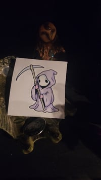 Image 1 of Cute, Spooky and Fun 3x3 inch