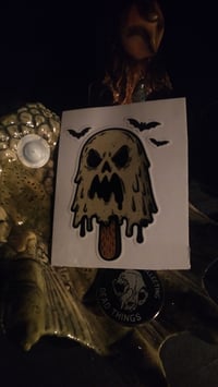 Image 3 of Cute, Spooky and Fun 3x3 inch